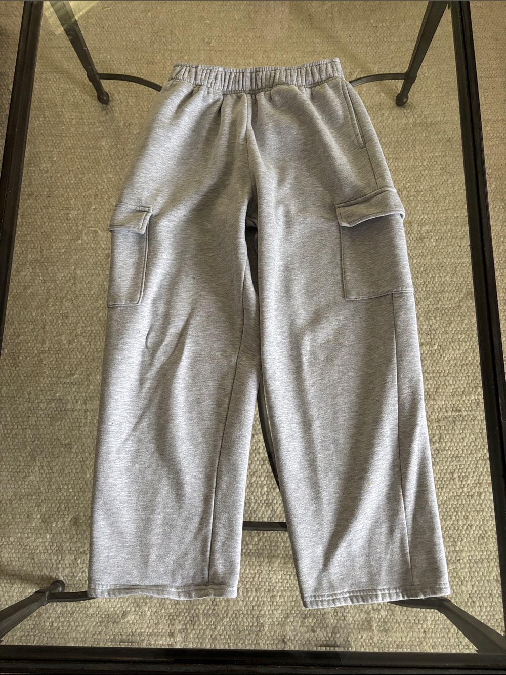 Women’s Cargo Track Pants - Gray